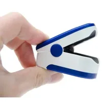 Пульсоксиметр Pulse Oximeter LK-87 на палец · Измерение уровня кислорода в крови · Пульсометр оксиметр электронный