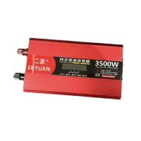 Інвертор для автомобільних акумуляторів ERYUAN 12V → 220V 3500W ∙ Перетворювач напруги інвертор з LCD дисплеєм Eryuan 12-220V 3500W