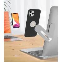 Магнітний тримач телефону Multifunctional Bracket із кріпленням на ноутбук/монітор комп'ютера