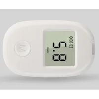 Глюкометр Glucose Meter GLM-76 ∙ Компактний глюкометр GLM-76 для вимірювання рівня цукру в крові