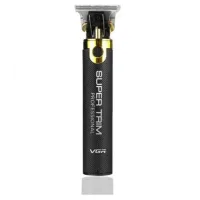 Машинка для стрижки VGR V-082 для волосся та бороди • Акумуляторний тример з USB-зарядкою, насадками 1/2/3 мм і лезами з нержавіючої сталі