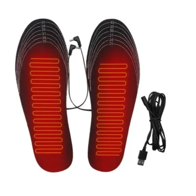 USB устілки з підігрівом для комфорту в холодну пору року · Електричні устілки з підігрівом USB для активних людей