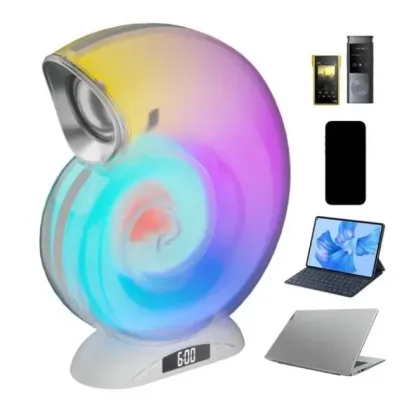 Багатофункціональна Bluetooth колонка L-39 • Настільна лампа з RGB-підсвіткою і Bluetooth-колонкою