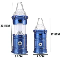 Ліхтар вуличний SX-6888T Multifunction Stage Flame Lamp для кемпінгу D-1977 ∙ Багатофункціональний кемпінговий ліхтар SX-6888T з диско-ефектом