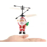 Летающая Игрушка Flying Santa Санта Клаус Подарок на Новый Год Дед Мороз