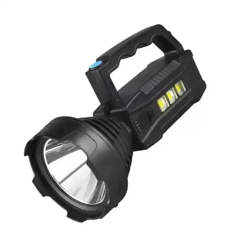 Універсальний LED ліхтар 8809T з COB панеллю та сонячною зарядкою