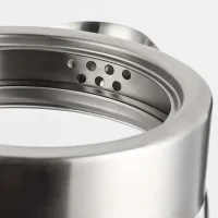 Електрочайник Hoffmans HM-2556 • Скляний чайник з підсвіткою, шкалою та швидким кип’ятінням води 2000W