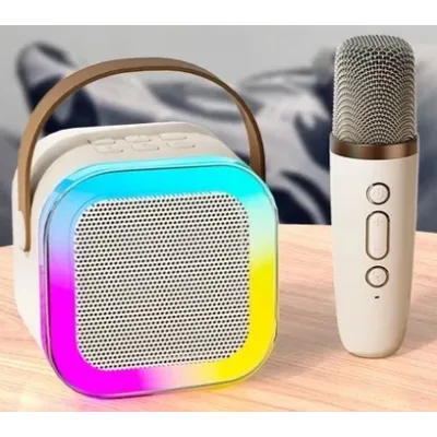 Дитячий набір Караоке Бездротовий мікрофон + Колонка Bluetooth