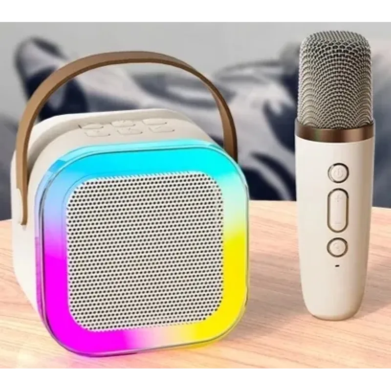 Детский набор Караоке Беспроводной микрофон + Колонка Bluetooth