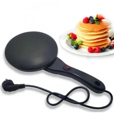 Электроблинница CREPE MAKER • Сковорода для блинов с антипригарным покрытием