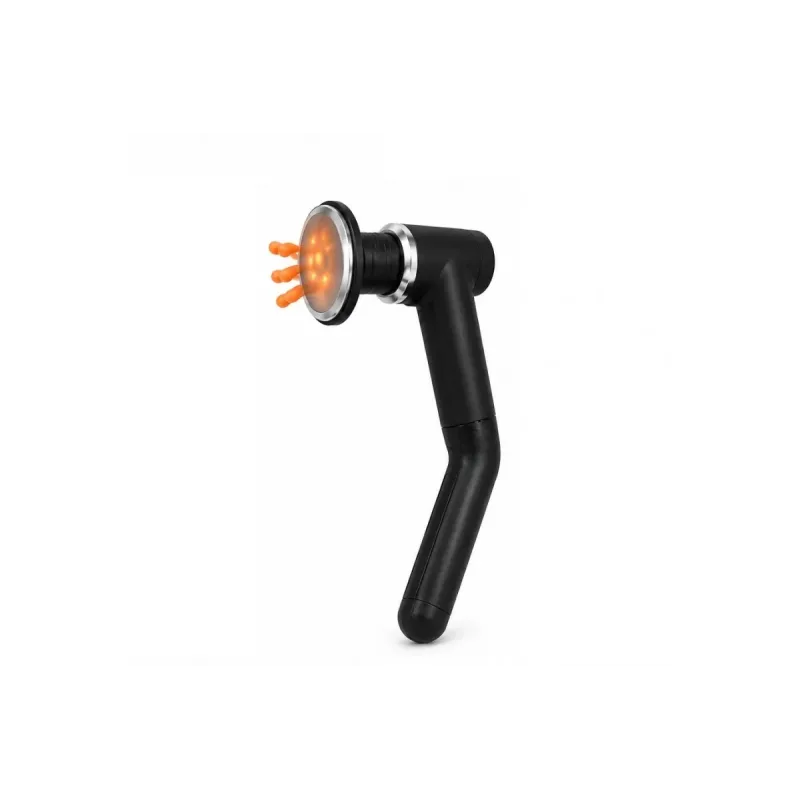 Перкусійний масажер MASSAGE GUN TV-SH-11 • Масажний пістолет для м'язів тіла, спини, рук і ніг для домашнього масажу