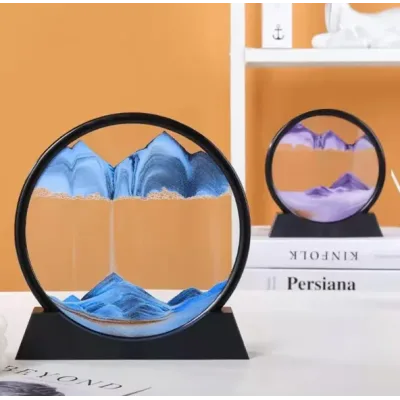 Настільна пісочна 3D картина – антистрес «Піщаний пейзаж» Рухливий пісок