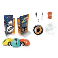 Машинка в кулі Rapid Monster ∙ Інтерактивна дитяча іграшка Машинка – спіннер USB