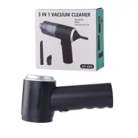 Автомобільний бездротовий портативний пилосос Vacuum cleaner 2 in 1