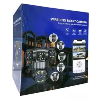 Вулична поворотна камера 4G Smart Camera SO-14 • Камера відеоспостереження з SIM-карткою для дому, дачі та бізнесу • Розумна IP камера для зовнішнього спостереження та віддаленого контролю