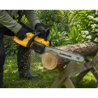 Акумуляторна ланцюгова пила Electric Saw DT-1291 16