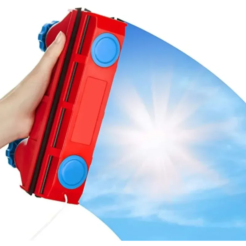 Щетка магнитная для мытья окон с двух сторон The Glider
