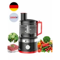 Кухонний подрібнювач Hoffmans Electronics HM-2076 • Універсальна овочерізка-чопер 1000W для кухні