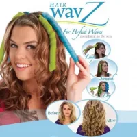 Спиральные бигуди Hair Wavz для волос любой длины ∙ Волшебные бигуди для лёгкого создания локонов