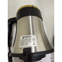 Измельчитель Hoffmans HM-8848 5 л • Металлический кухонный чопер 1800 Вт с 3 скоростями для мяса и овощей