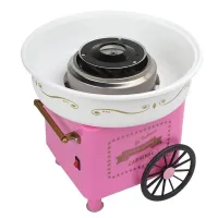 Большой портативный аппарат для изготовления сладкой сахарной ваты Candy Maker, 30 см