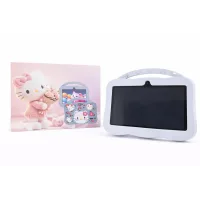 Дитячий планшет G123 Hello Kitty з Wi-Fi на Android 7 дюймів • Дитячий Android планшет для ігор, навчання, мультфільмів і подарунка дівчинці