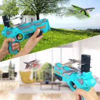 Дитячий іграшковий пістолет – катапульта з літачками Air Battle