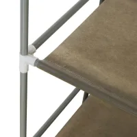 Шафа - органайзер NEW BOXY COAT RACK Збірна вішалка з полицями та гачками для одягу