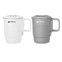 Електрочайник-кастрюля Hoffmans 0,8L 1200W HM-2560 ∙ Компактна електрокаструля Hoffmans HM-2560 для води та простих страв