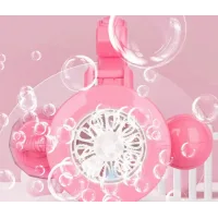 Дитячий пухирцевий пістолет Bubble Machine Toy · Автоматичний кулемет – генератор мильних бульбашок