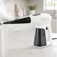 Ручний пароочисник HYLLIS HLS-88315 1500 Вт • Пароочисник-відпарювач TV-SH-03 3,5 бар з баком 330 мл і насадками для дому