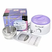 Воскоплав банковий PRO-WAX 100 з терморегулятором для плавлення воску в банці, гранулах, таблетках, 400 мл