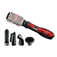 Фен-щітка для волосся Rotative Brush RAF R416 ∙ Брашинг для укладання волосся з насадками 5 в 1, 1200Вт
