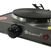 Настільна дискова плита Domotec MS-5811 на 1 конфорку ∙ Електроплита одноконфоркова, 1500Вт