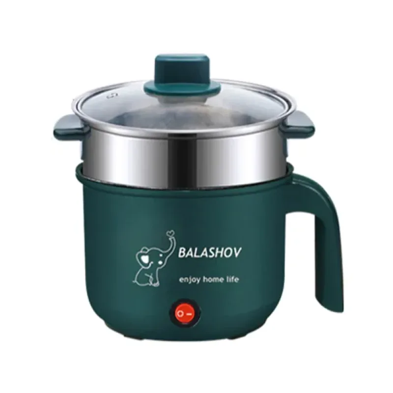 Пароварка Rice Cooker Скороварка - рисоварка електрична парова багатофункціональна каструля