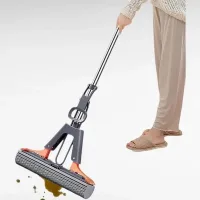 Складна швабра з віджиманням Cotton Mop для миття підлог