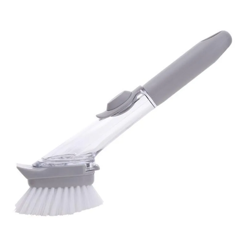 Багатофункціональна щітка Decontamination Wok Brush для миття та чищення з дозатором