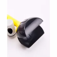 Автоматичний совок для прибирання за собакою Pooper Scooper Medium 25 x 11 x 9 см · Щипці для прибирання з карабіном та мішками в комплекті