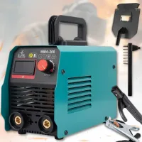 Інверторний зварювальний апарат DOMOTEC MMA-300 13.2kVA • Зварювальний інвертор MMA для дому, гаража і майстерні з регулюванням струму