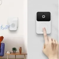 Бездротовий дверний WIFI дзвінок Doorbell X9 · Відеодомофон з Wi-Fi камерою та датчиком руху