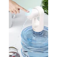 Автоматическая помпа для воды Suction Pump Электрический диспенсер воды на бутыль 3-18,9 л