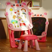 Дитячий мольберт Happy BLB-Toys для дітей