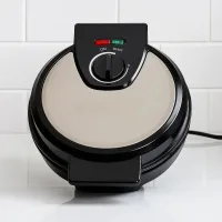 Вафельниця Hoffmans HM-3024 1000W • Електрична вафельниця з антипригарним покриттям і швидким нагріванням