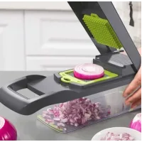 Ручна овочерізка – мультислайсер VEGGIE SLICER для подрібнення овочів та фруктів