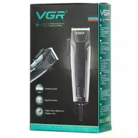 Машинка для стрижки VGR V-120 • Дротовий тример VGR V-120 для волосся та бороди з 8 насадками 3–20 мм