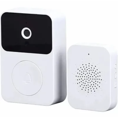 Бездротовий дверний WIFI дзвінок Doorbell X9 · Відеодомофон з Wi-Fi камерою та датчиком руху