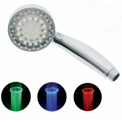 Світлодіодна насадка для душу Led Shower Душова лійка з підсвіткою, що змінюється від температури води