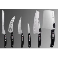 Набір кухонних ножів Mibacle Blade «Диво-ножі», 12 предметів