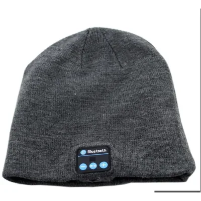 Шапка із вбудованими bluetooth навушниками SPS Hat BT ∙ Портативна колонка-шапка Bluetooth music hat