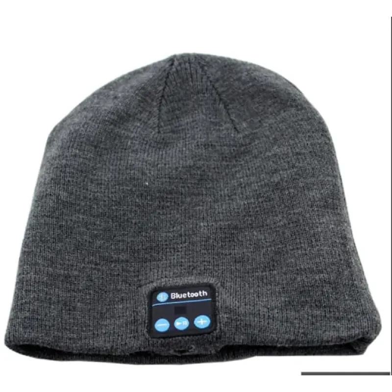 Шапка із вбудованими bluetooth навушниками SPS Hat BT ∙ Портативна колонка-шапка Bluetooth music hat